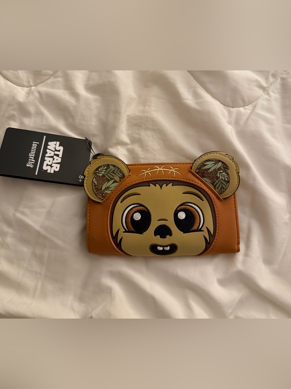 Loungefly Star Wars Wicket Cosplay Wallet